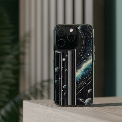 Galactic Pinstripe | Clear Cases