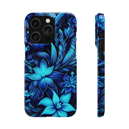 Botanical Blues | Snap Cases