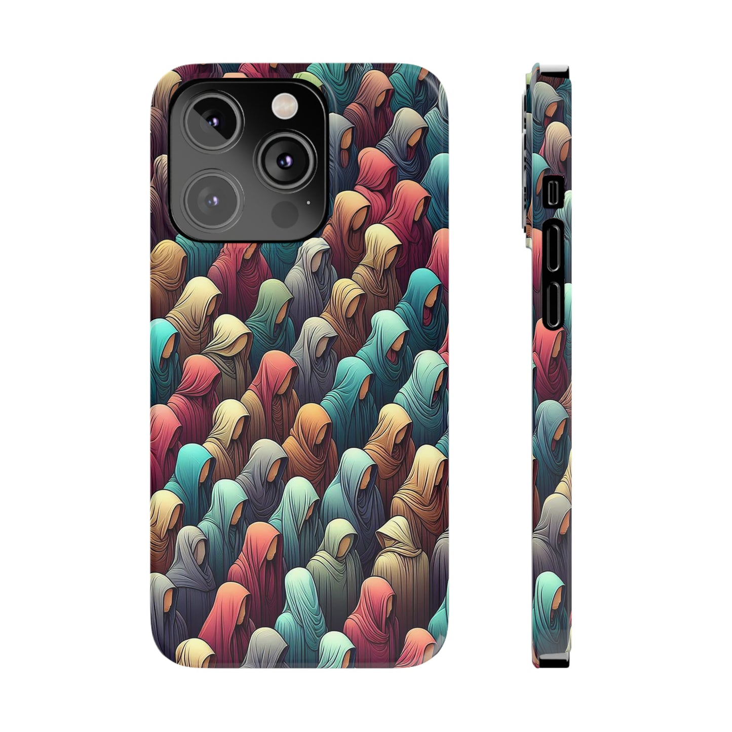 The Long Wait | Slim Phone Cases