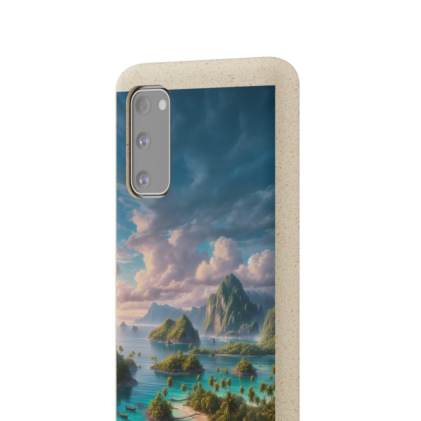 Blissful Island| Biodegradable Cases