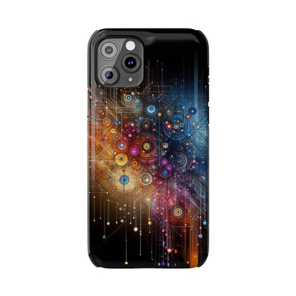 Circuit Symphony | Slim Phone Cases