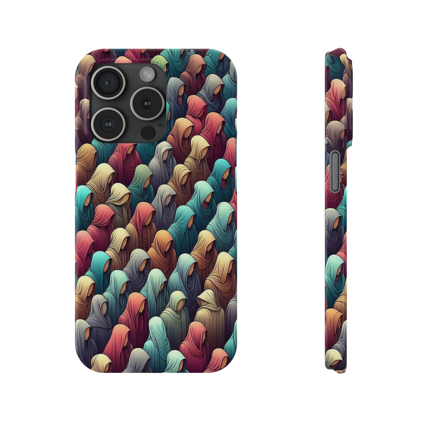 The Long Wait | Slim Phone Cases