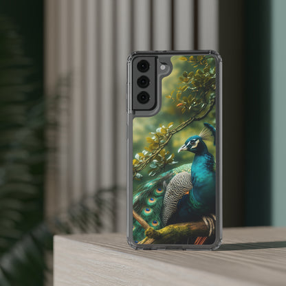 Peacock #2 | Clear Cases