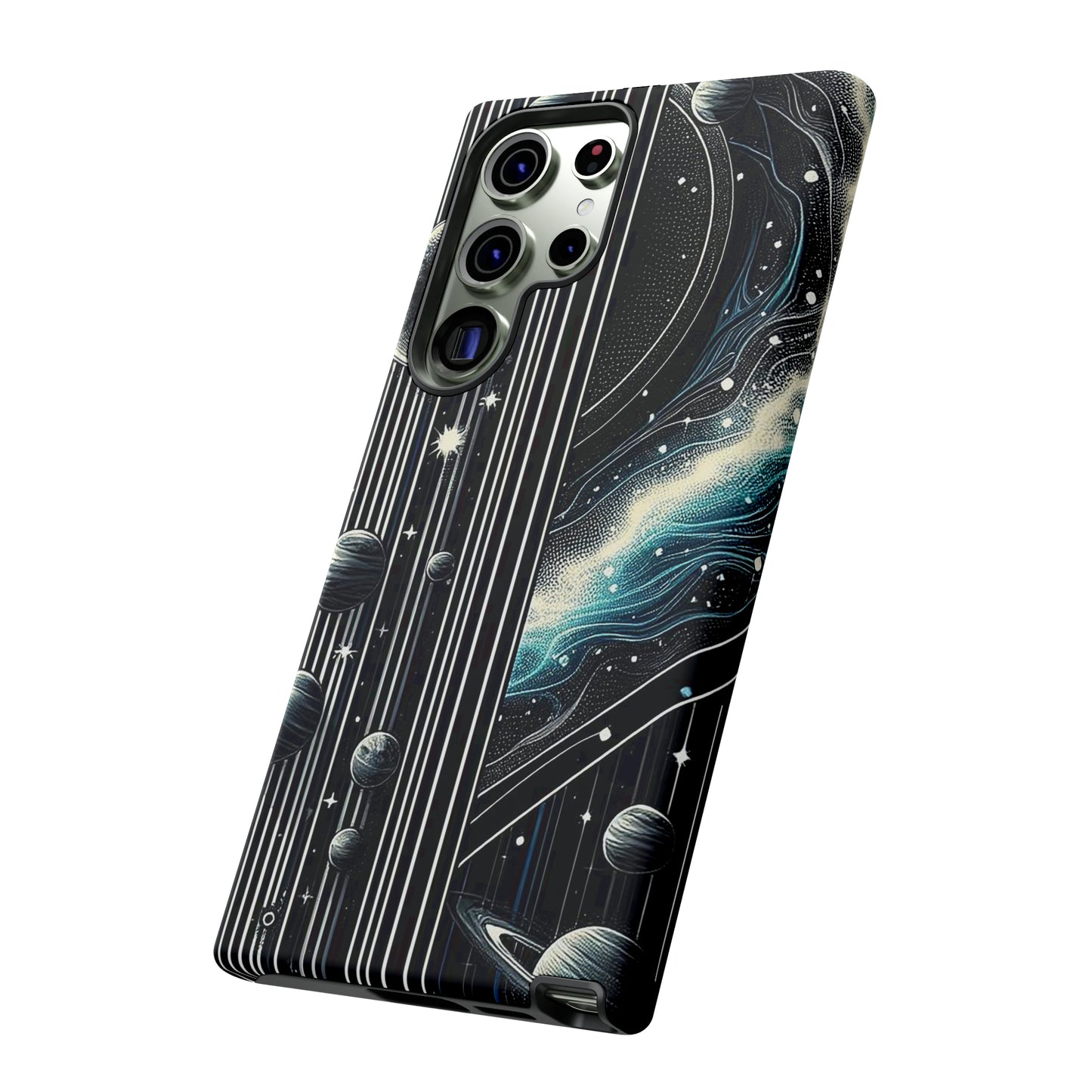 Galactic Pinstripe |Tough Cases