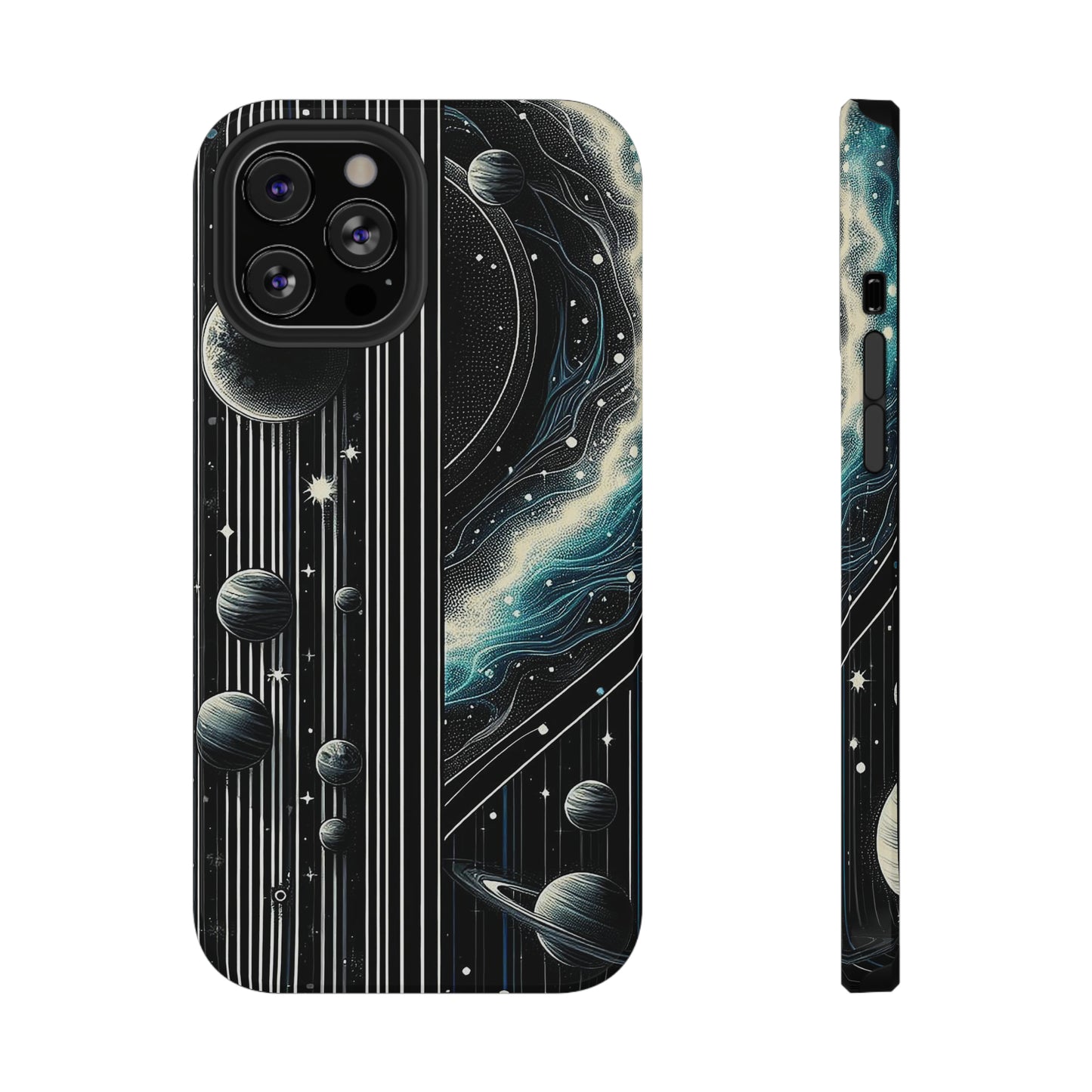 Galactic Pinstripe | Impact-Resistant Cases