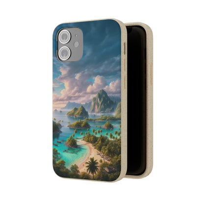 Blissful Island| Biodegradable Cases