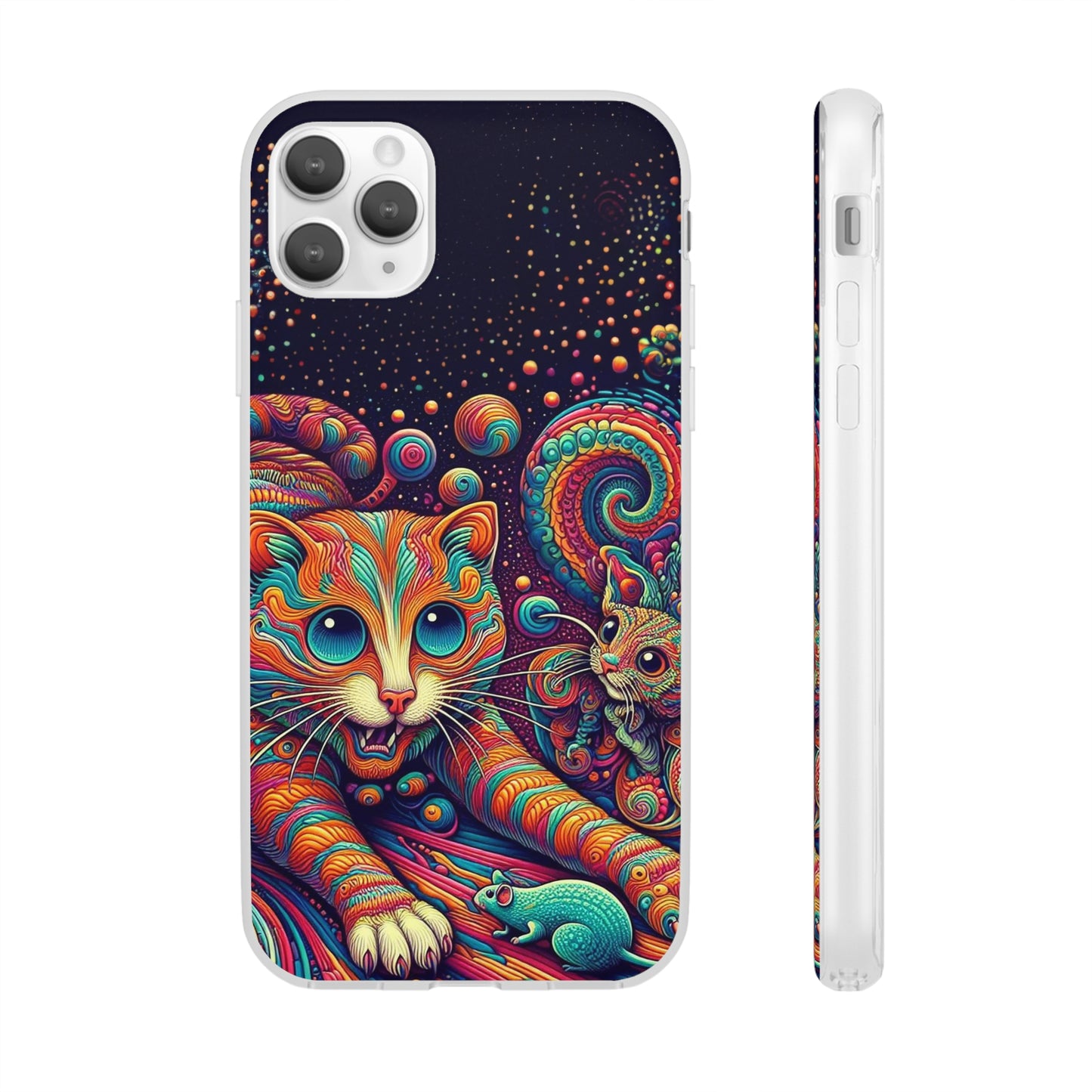 Acid Cat | Flexi Cases