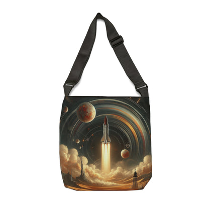 To Infinity | Adjustable Tote Bag