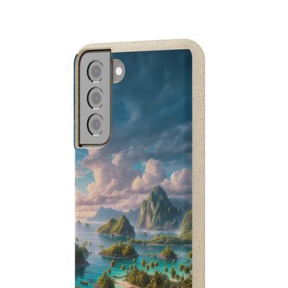 Blissful Island| Biodegradable Cases