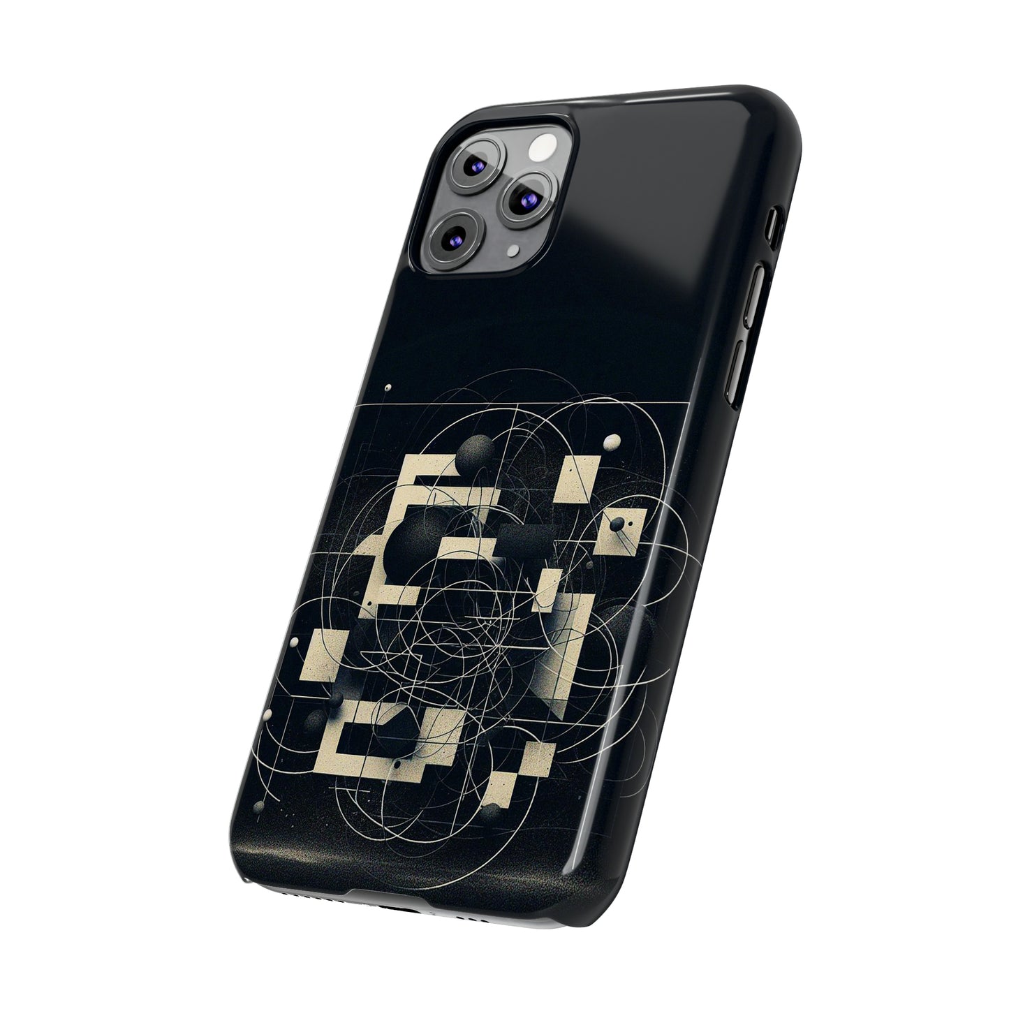 Chaos / Control | Slim Phone Cases