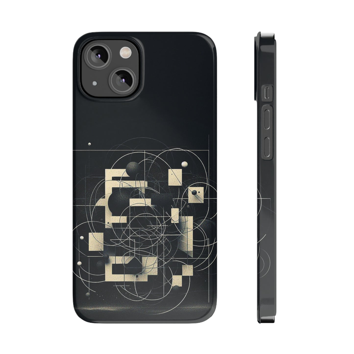 Chaos / Control | Slim Phone Cases