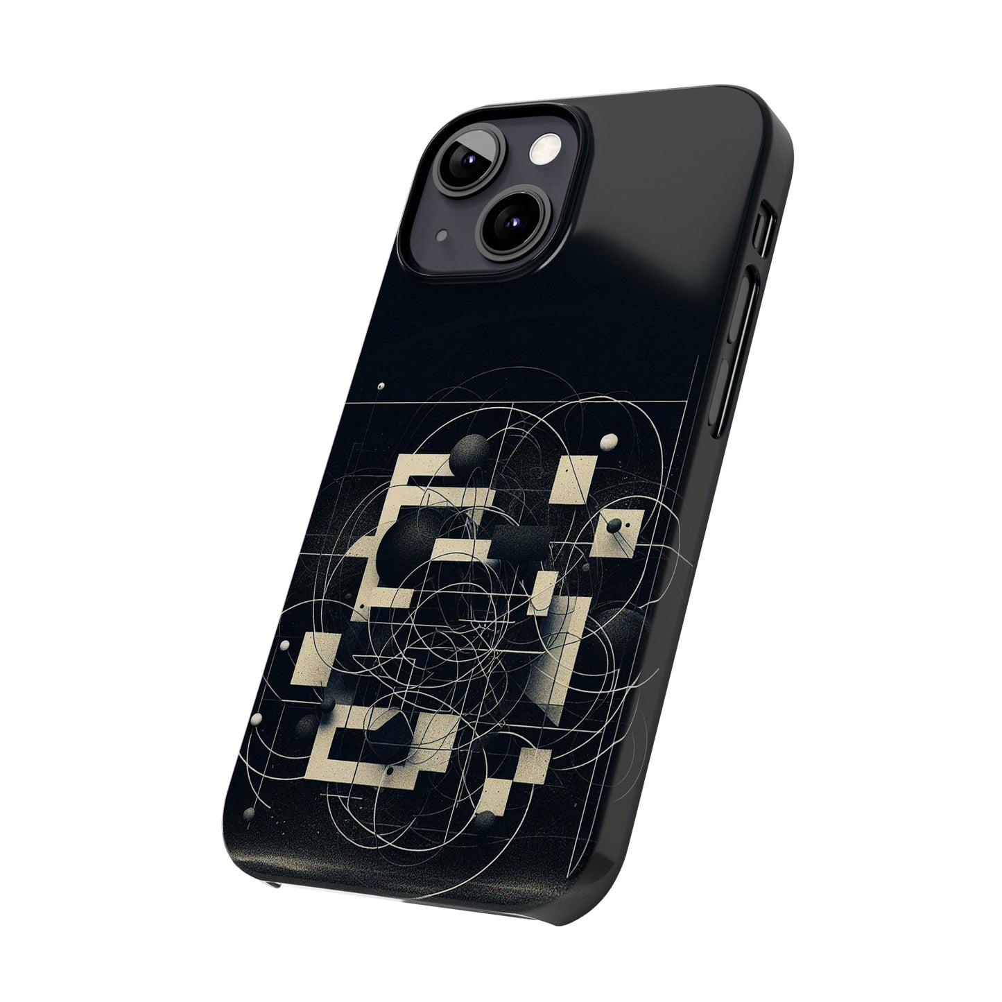 Chaos / Control | Slim Phone Cases