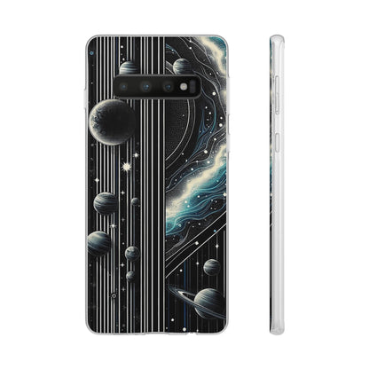 Galactic Pinstripe | Flexi Cases