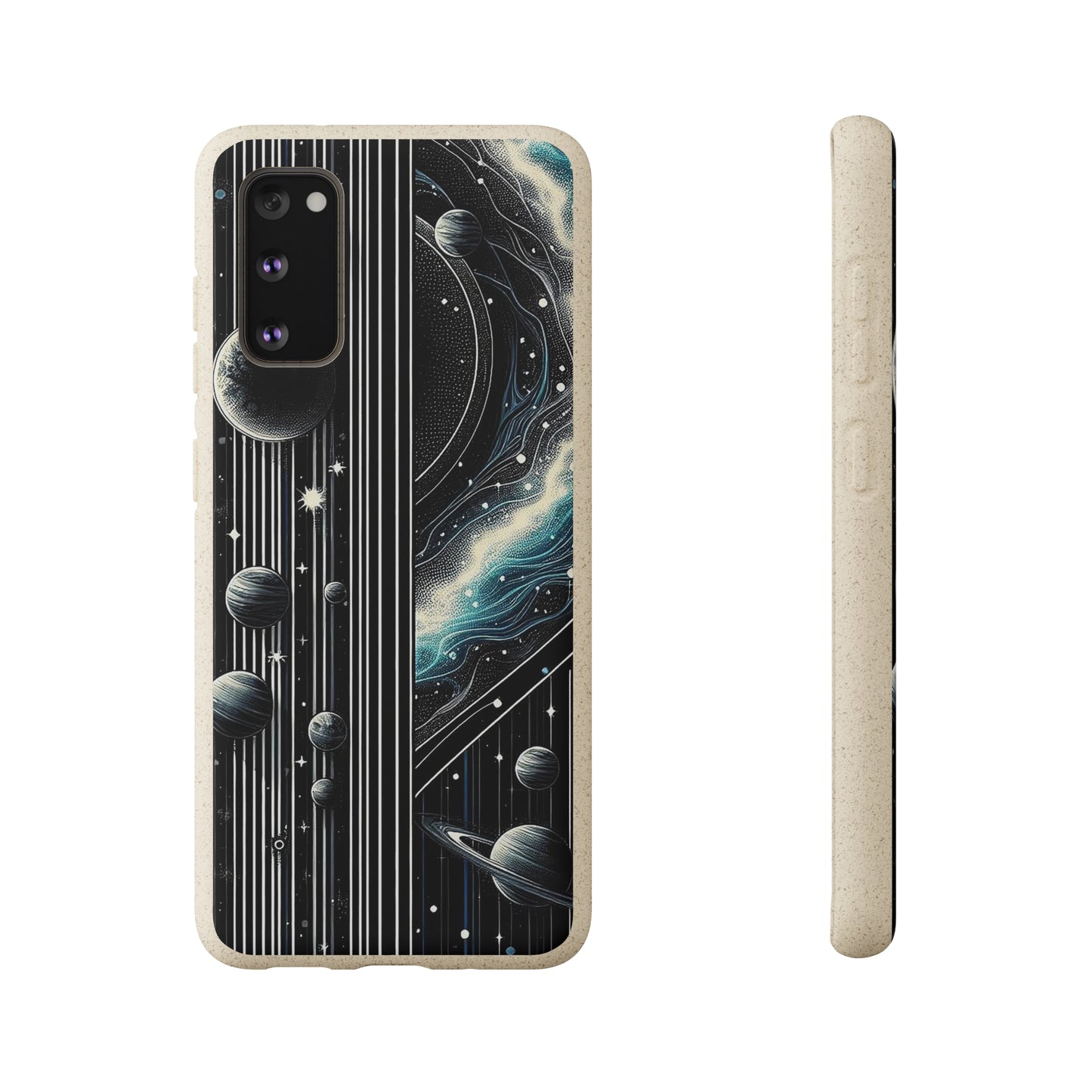 Galactic Pinstripe | Biodegradable Cases