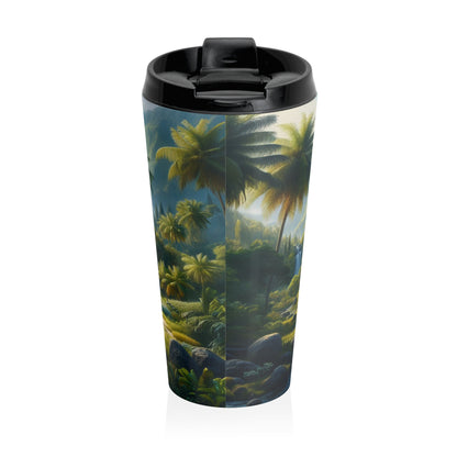 Trickling Falls | Stainless Steel Travel Mug