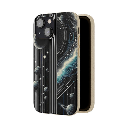 Galactic Pinstripe | Biodegradable Cases