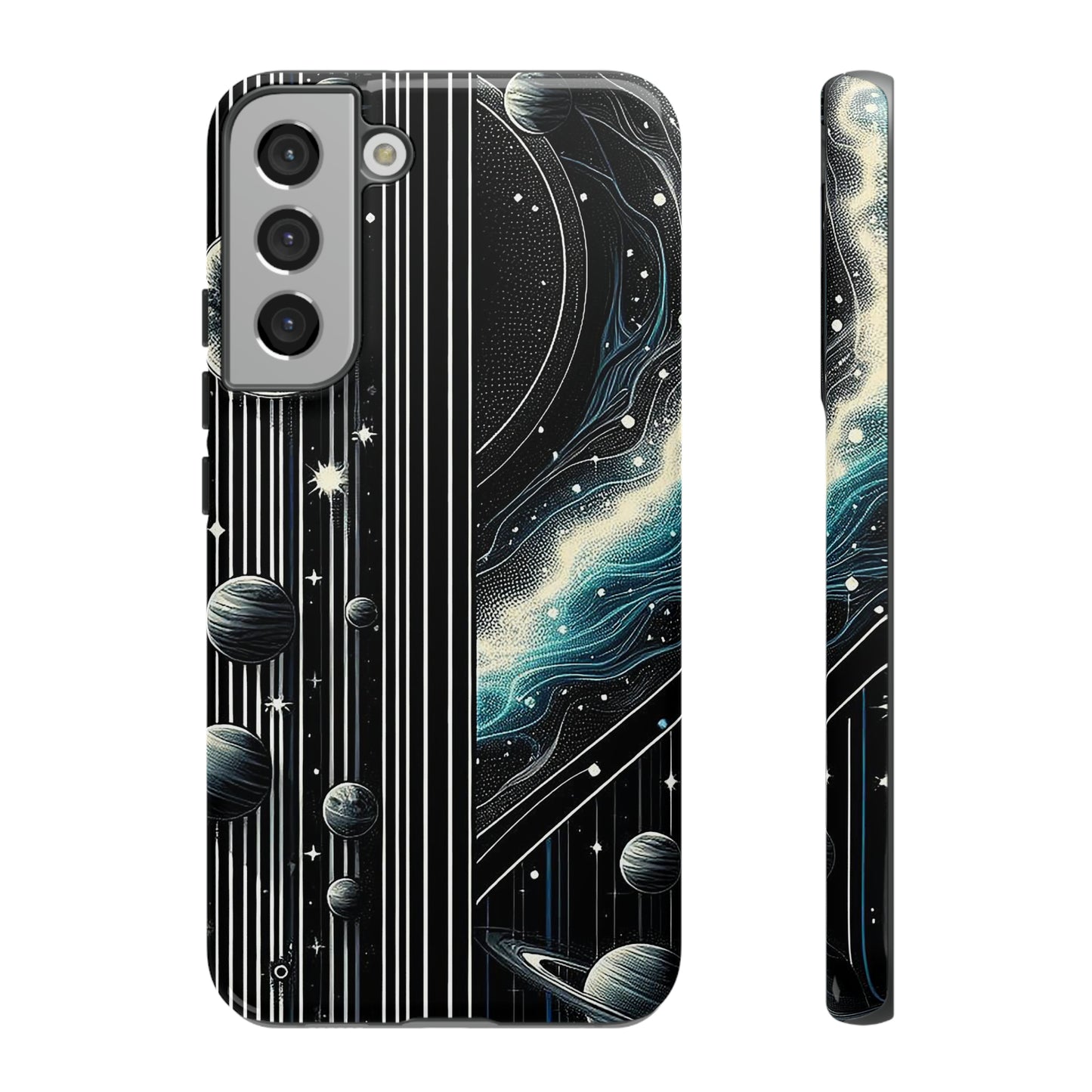 Galactic Pinstripe |Tough Cases