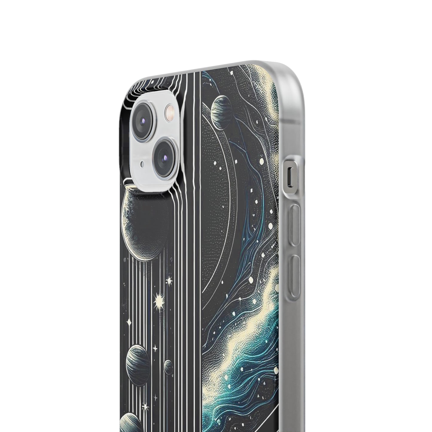 Galactic Pinstripe | Flexi Cases