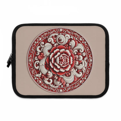 Porcelain Rose  | Laptop Sleeve