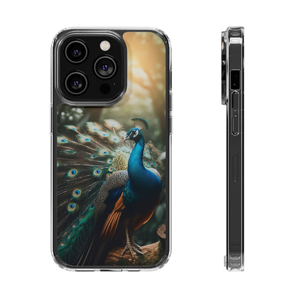 Peacock #3 | Clear Cases