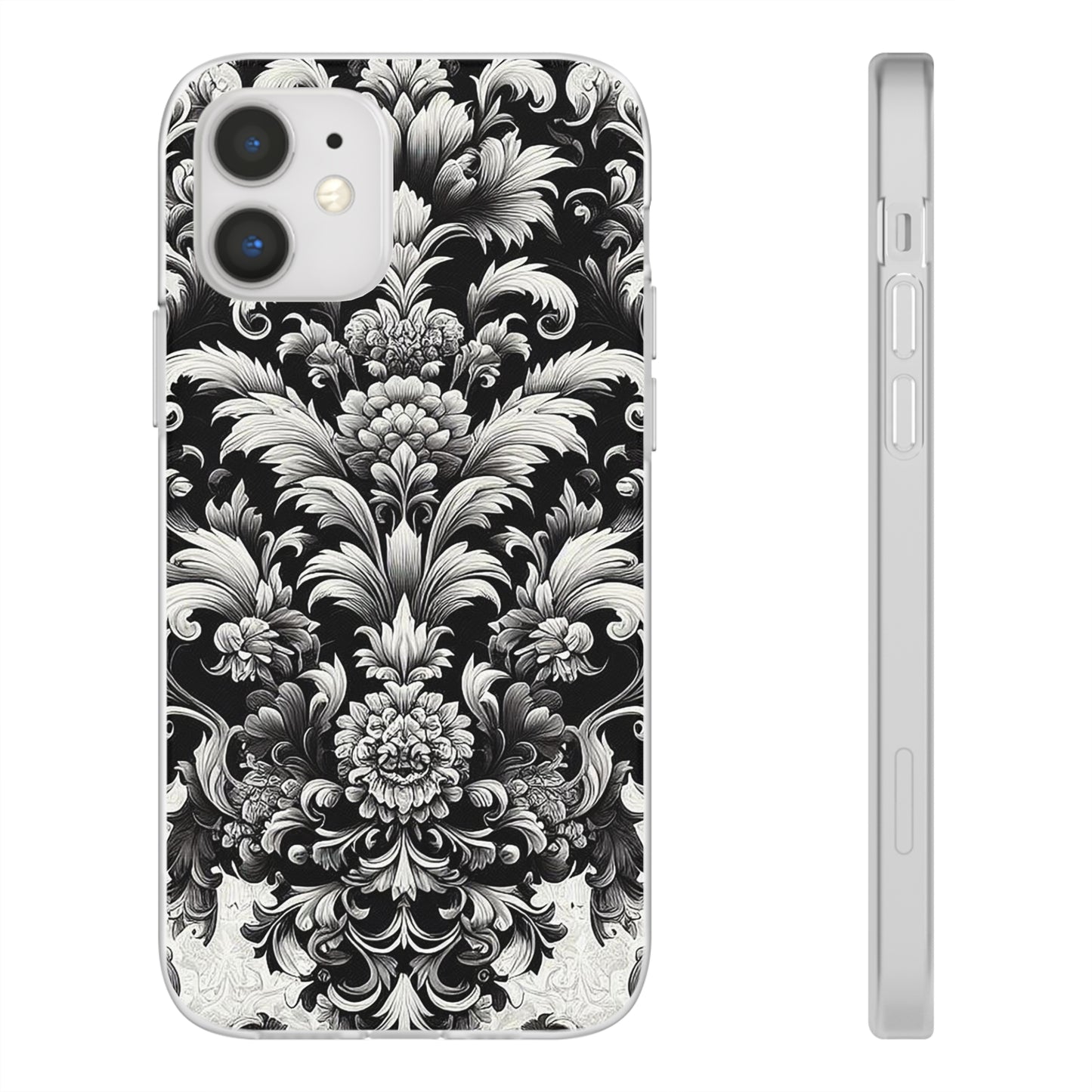 Floral Demask | Flexi Cases