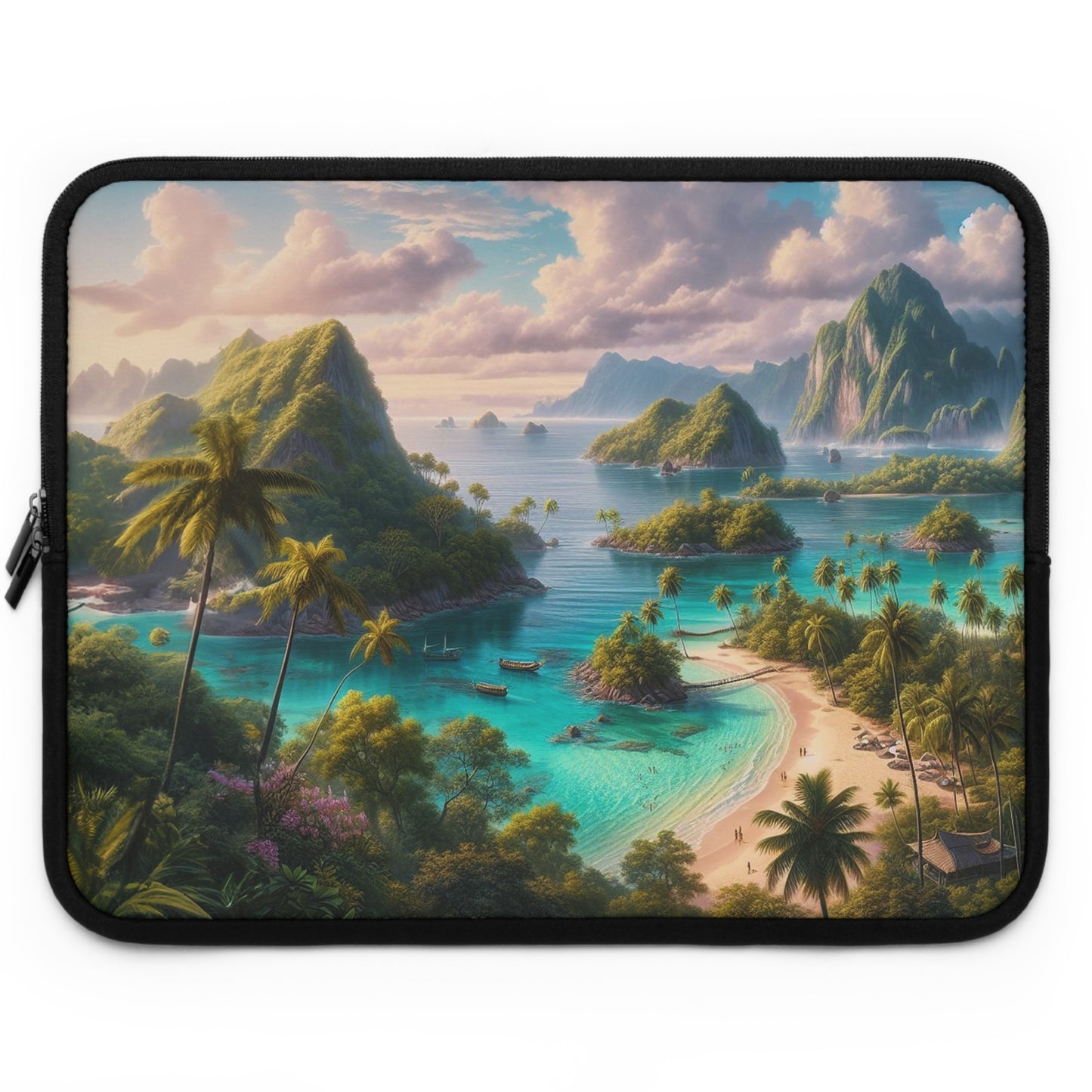 Blissful Island | Laptop Sleeve