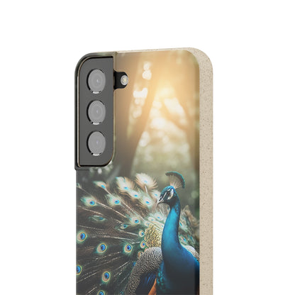 Peacock #3 | Biodegradable Cases