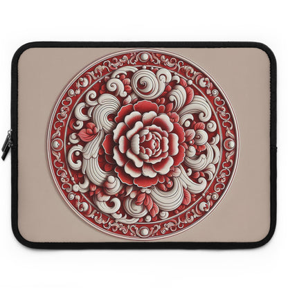 Porcelain Rose  | Laptop Sleeve