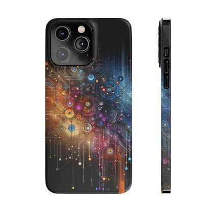 Circuit Symphony | Slim Phone Cases