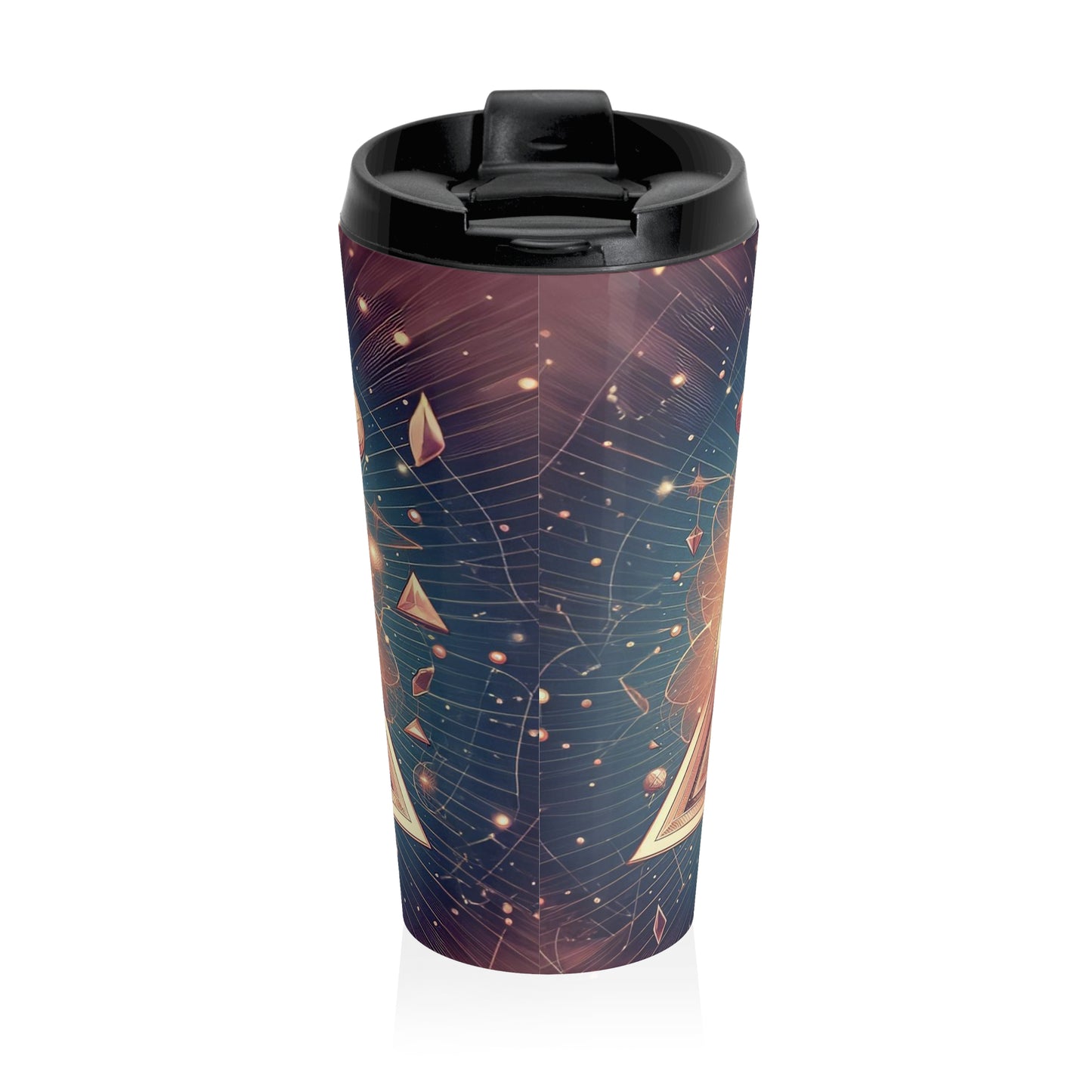 Divine Triangle | Stainless Steel Travel Mug