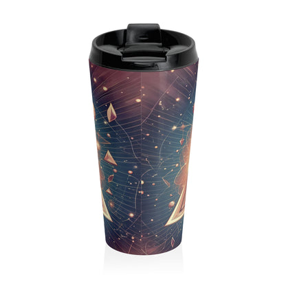 Divine Triangle | Stainless Steel Travel Mug