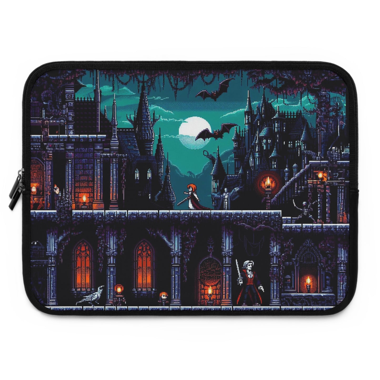 Retro Gothica | Laptop Sleeve