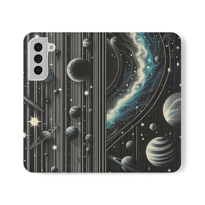 Galactic Pinstripe | Flip Cases