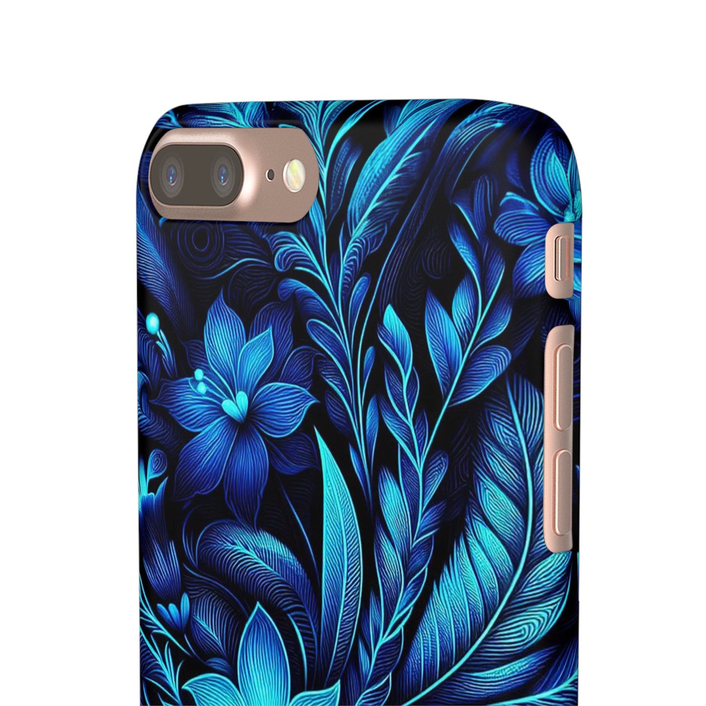 Botanical Blues | Snap Cases