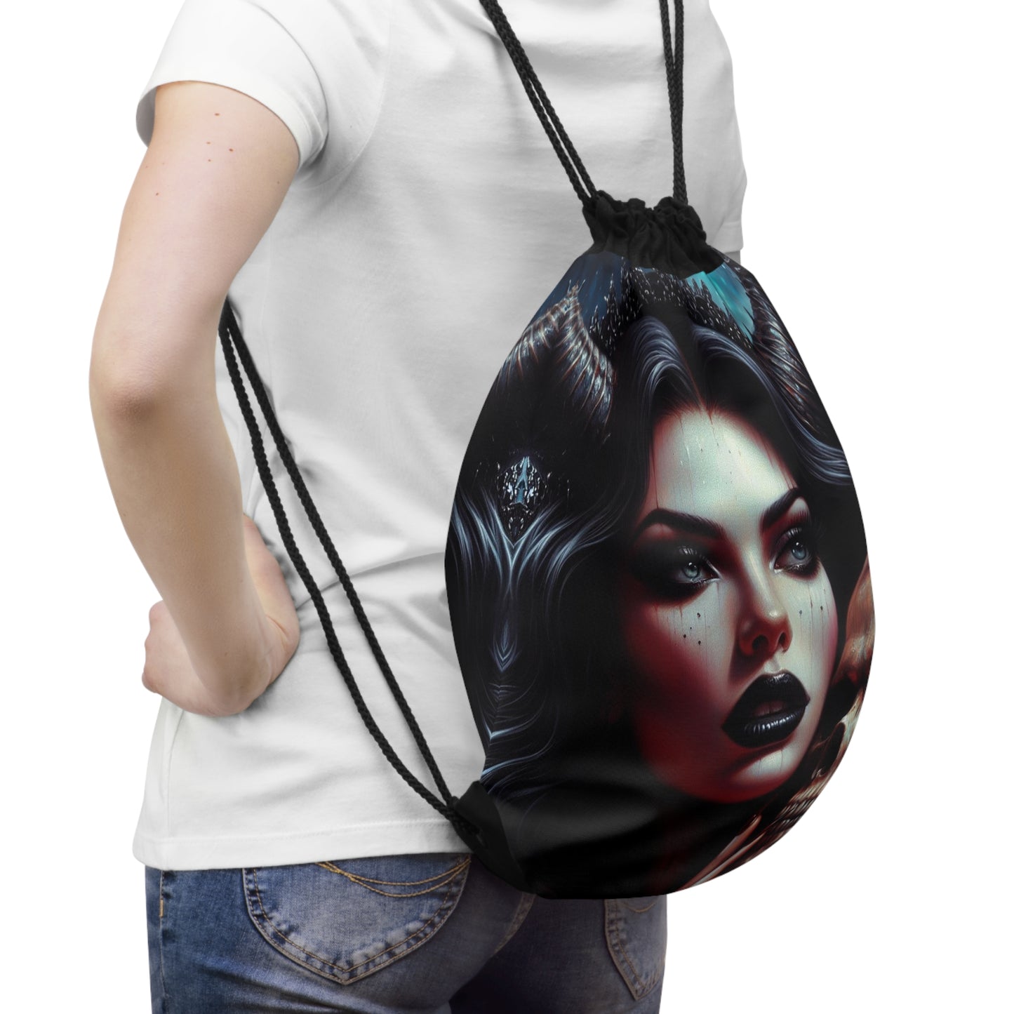 Seraphina Nocturna | Drawstring Bag