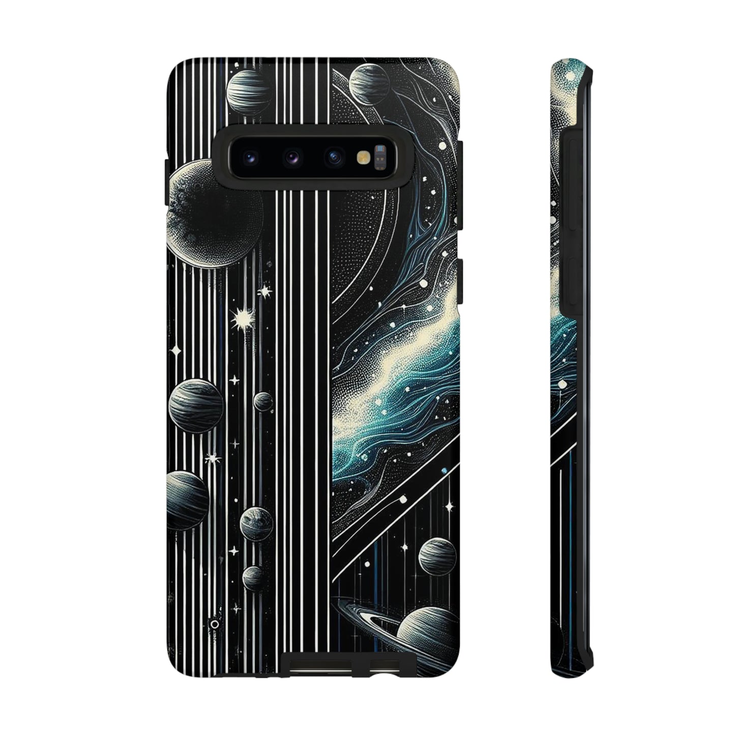 Galactic Pinstripe |Tough Cases