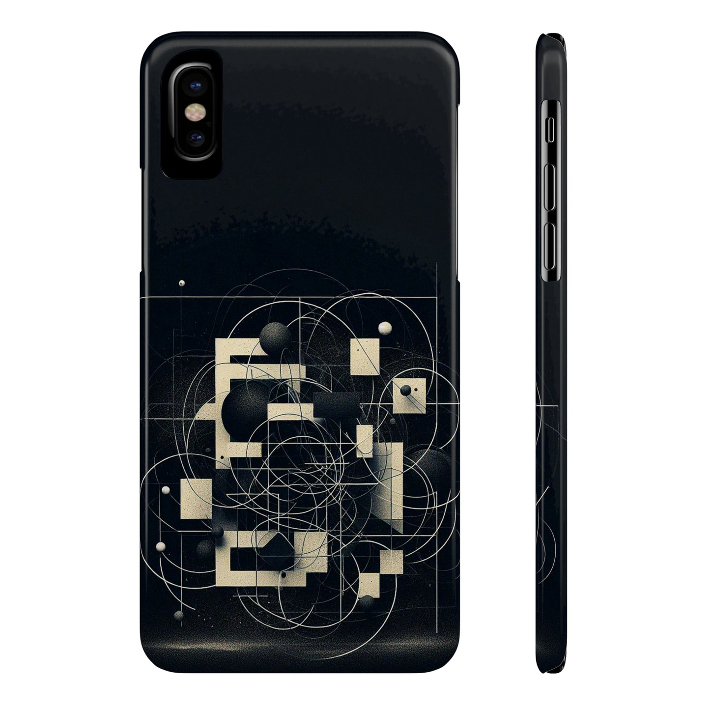 Chaos / Control | Slim Phone Cases