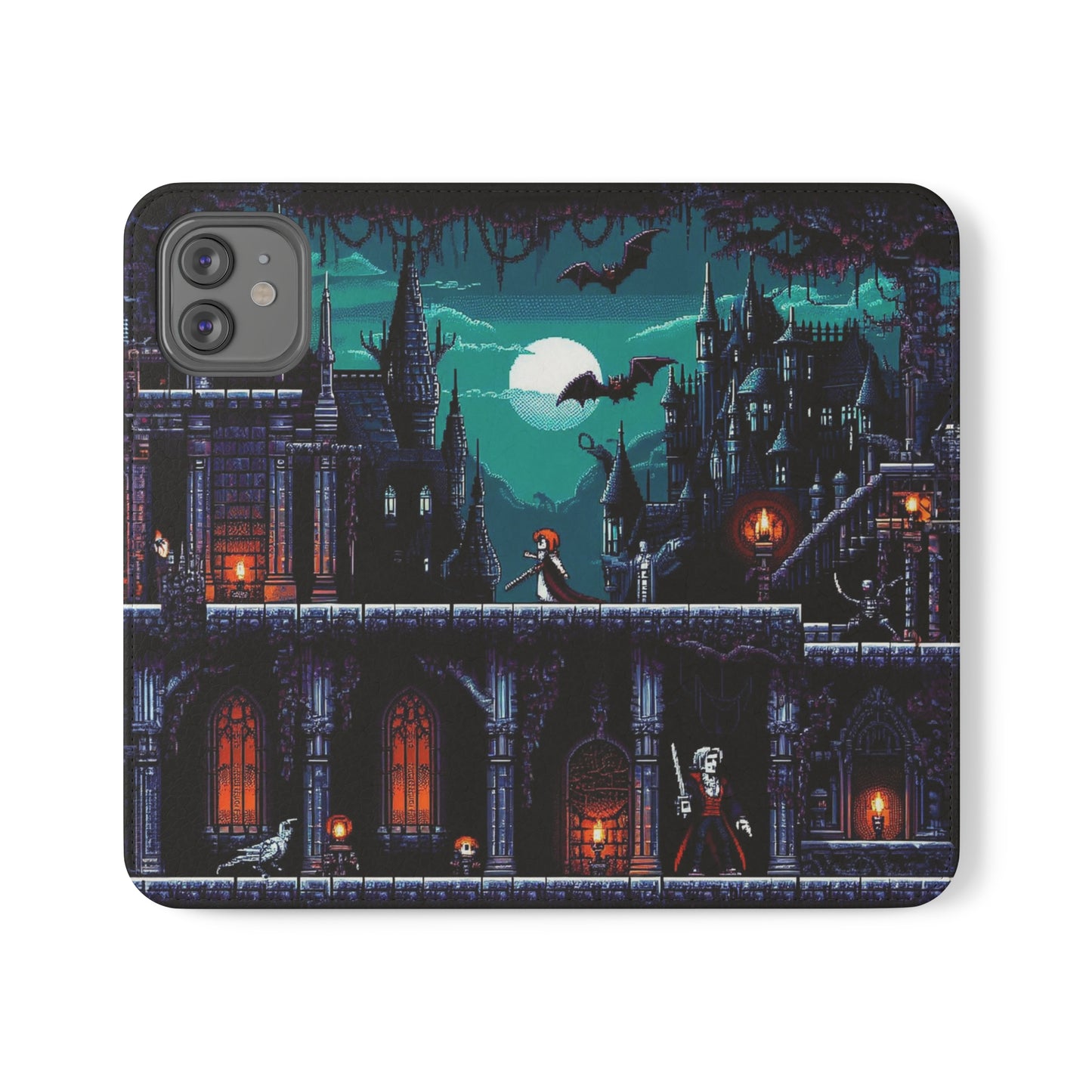 Retro Gothica | Flip Cases