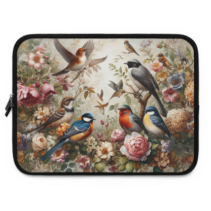 Botanical Birds | Laptop Sleeve