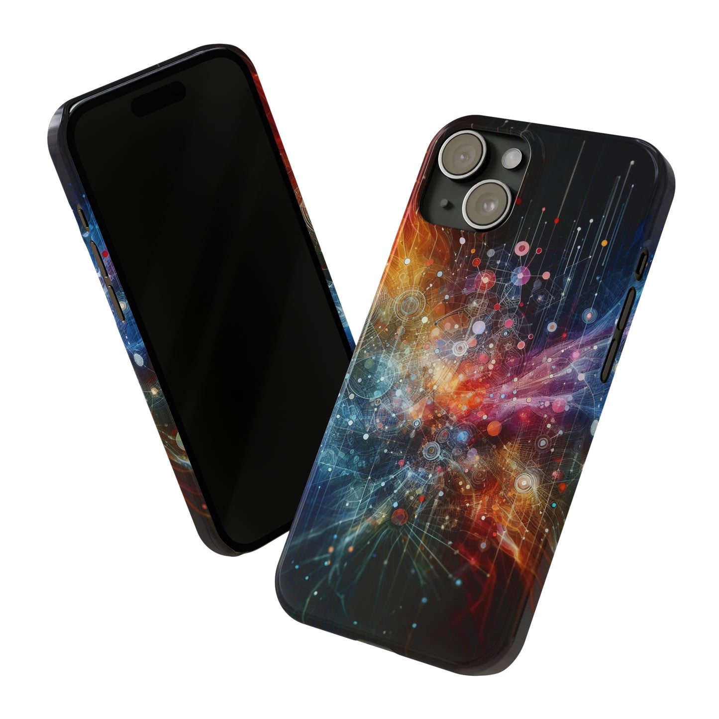 Galactic Infraction | Slim Phone Cases