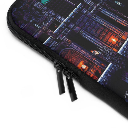 Retro Gothica | Laptop Sleeve