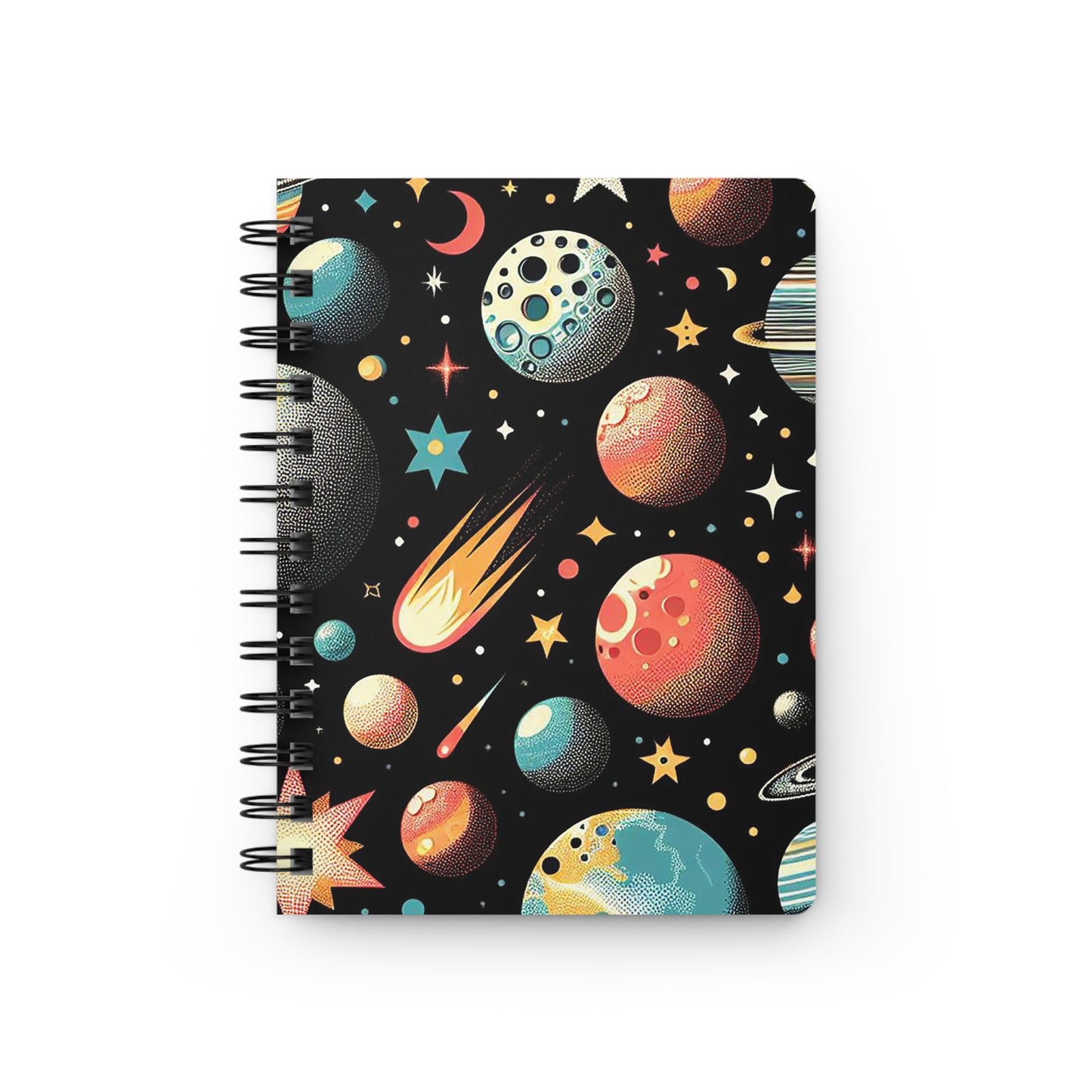 Galactica | Spiral Bound Journal