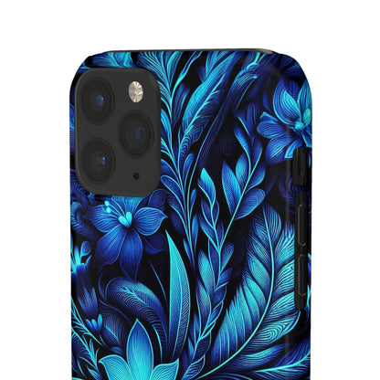 Botanical Blues | Snap Cases