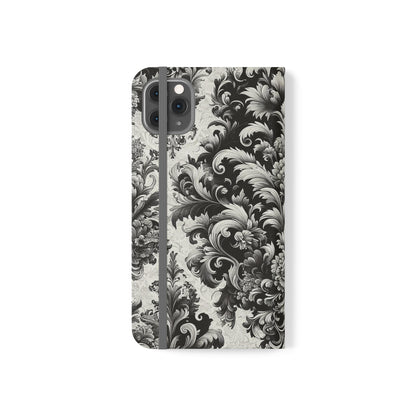 Floral Demask | Flip Cases