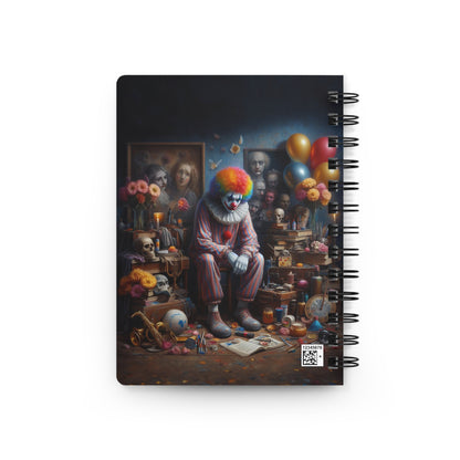 Sad Clown | Spiral Bound Journal