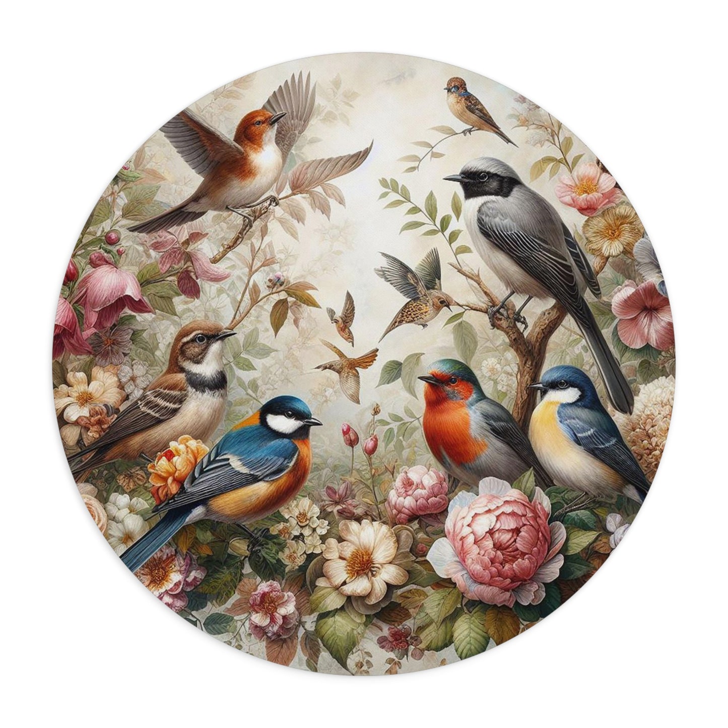 Botanical Birds | Mouse Pad