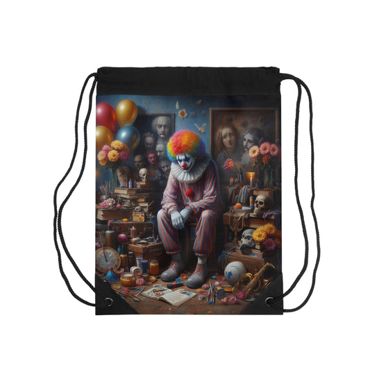 Sad Clown | Drawstring Bag