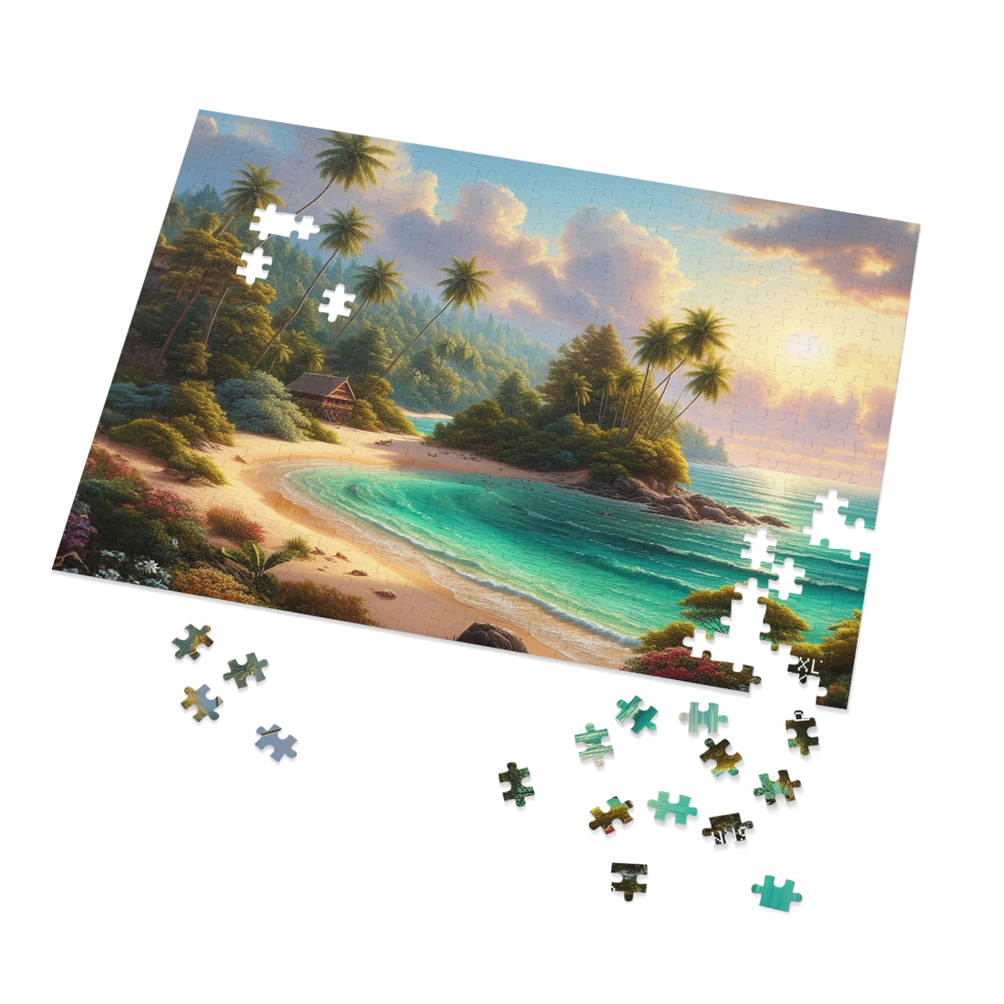 Paradisio | Jigsaw Puzzle (30, 110, 252, 500,1000-Piece)