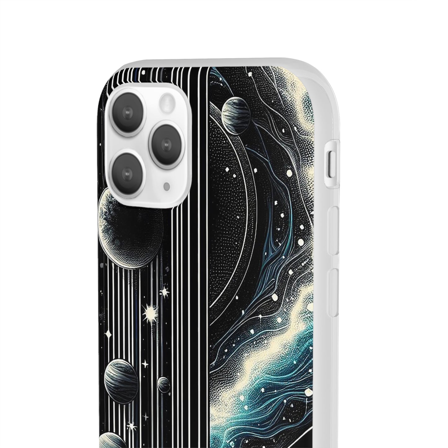 Galactic Pinstripe | Flexi Cases