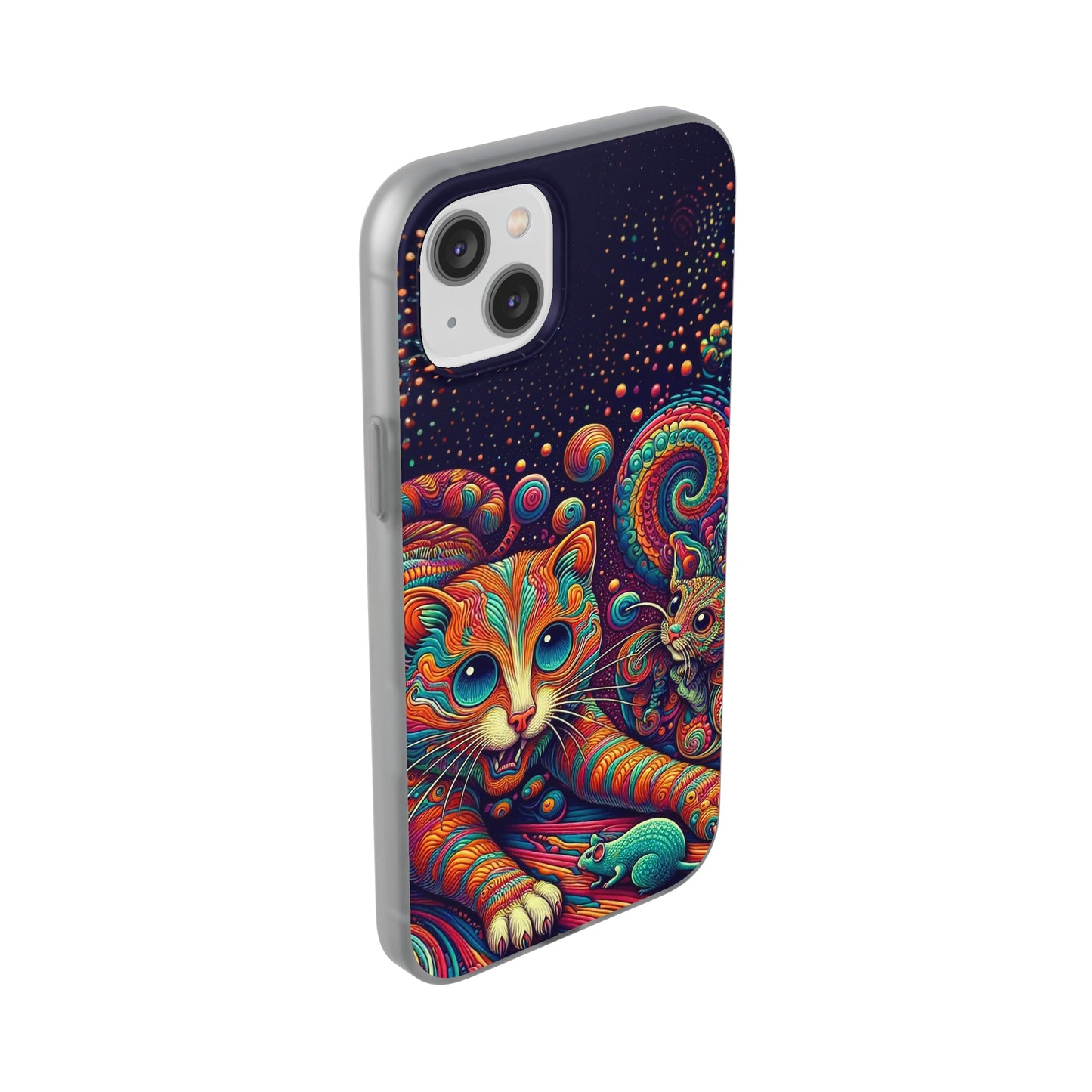 Acid Cat | Flexi Cases